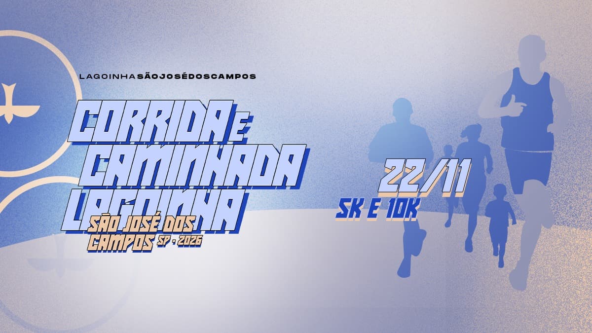 CORRIDA E CAMINHADA LAGOINHA | SÃO JOSÉ DOS CAMPOS - SP