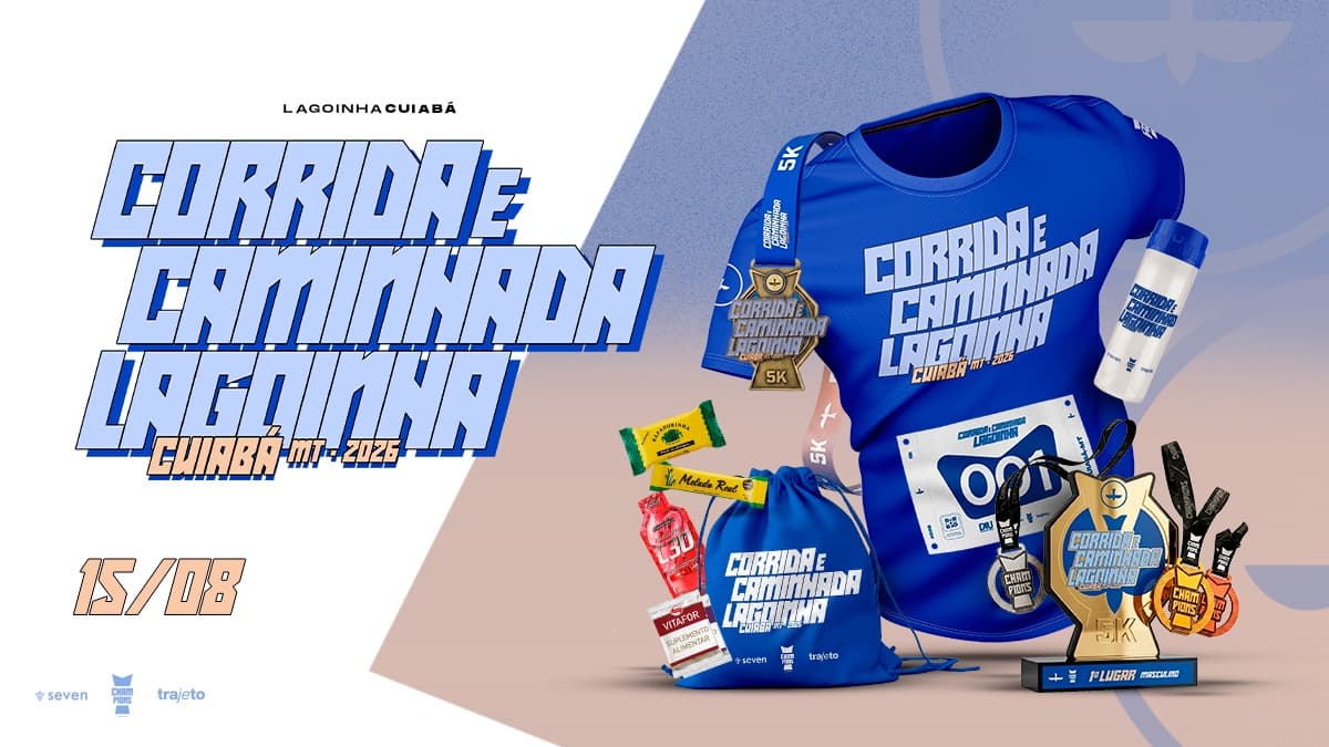 CORRIDA E CAMINHADA LAGOINHA | CUIABÁ - MT