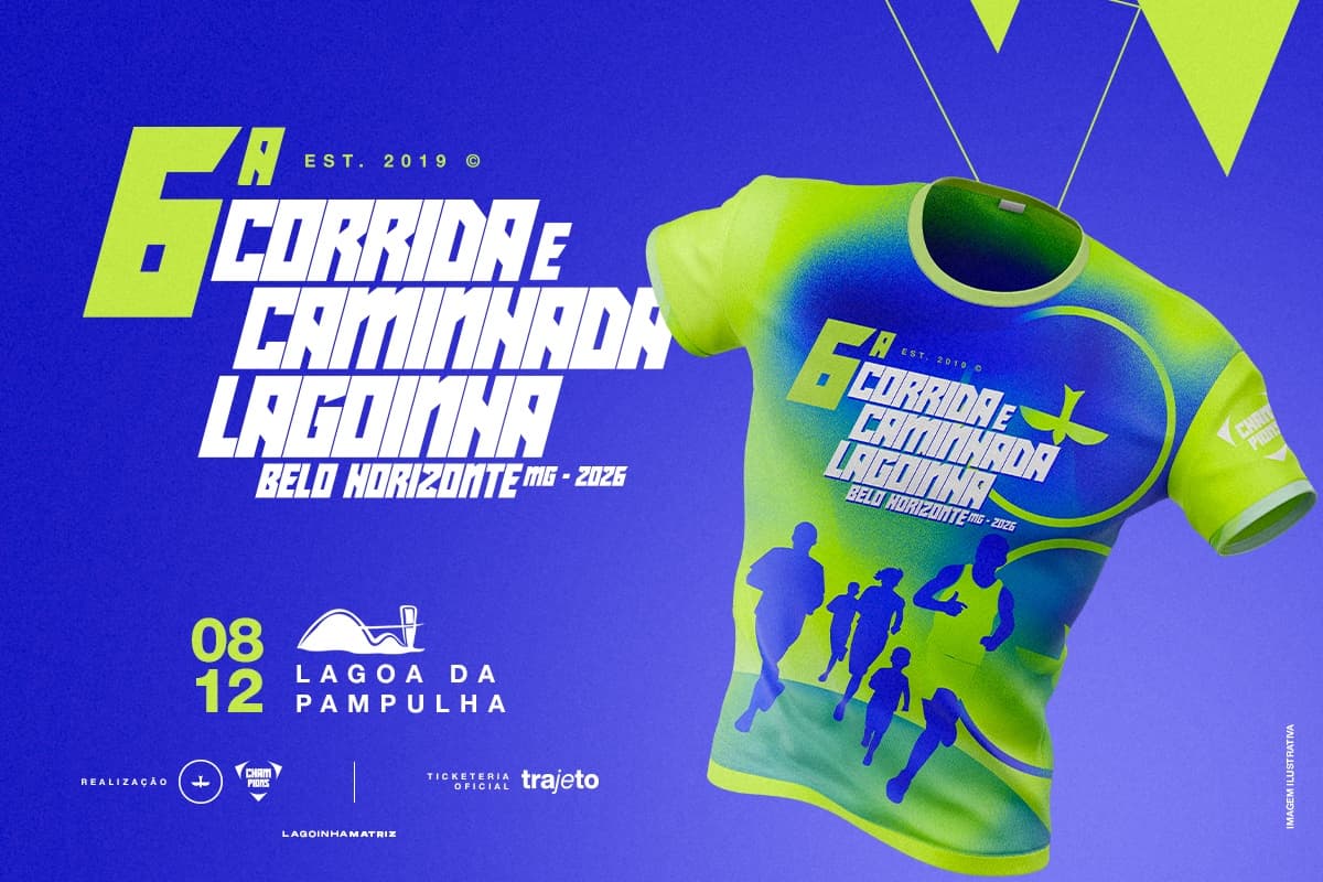 6ª CORRIDA E CAMINHADA LAGOINHA MATRIZ | BELO HORIZONTE - MG
