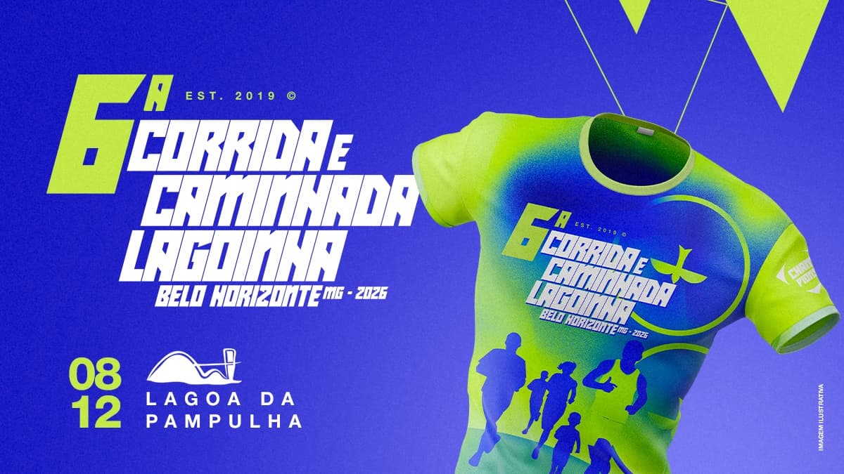 6ª CORRIDA E CAMINHADA LAGOINHA MATRIZ | BELO HORIZONTE - MG