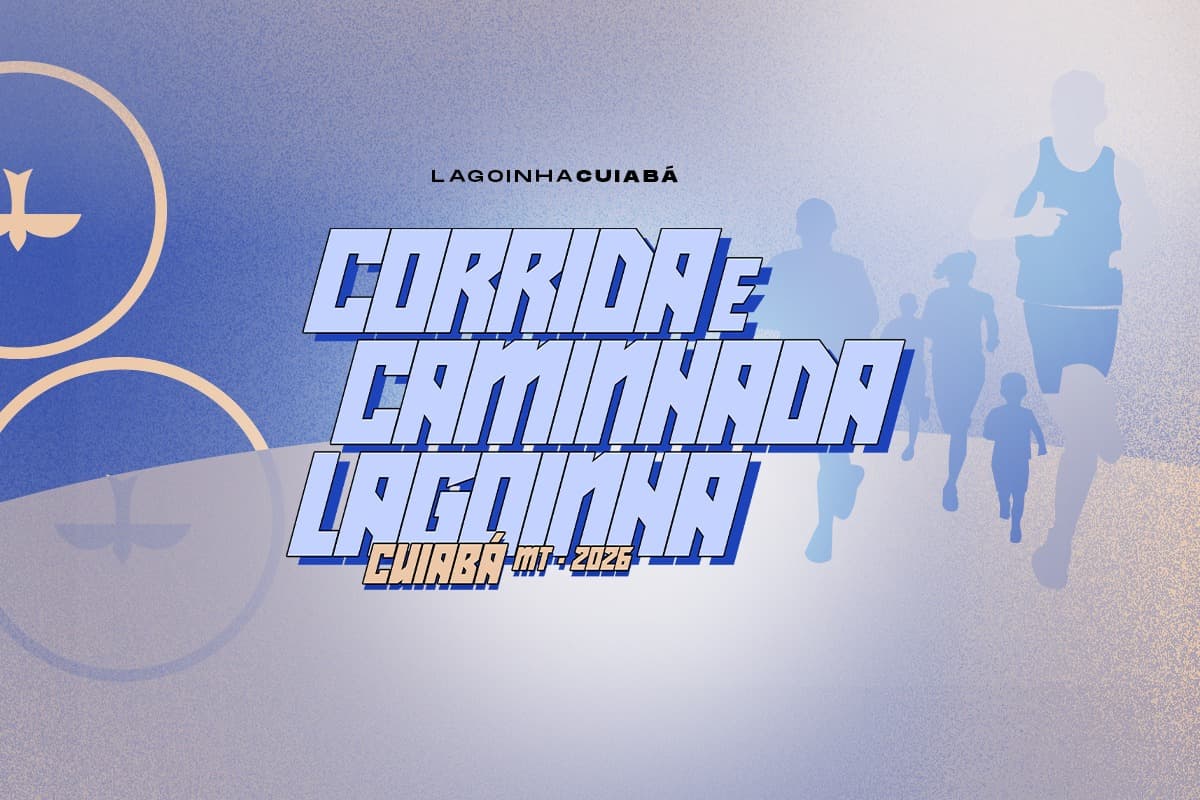 CORRIDA E CAMINHADA LAGOINHA | CUIABÁ - MT